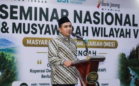Gus Yasin Dorong Koperasi Merah Putih Berbasis Syariah Dikembangkan di Jawa Tengah