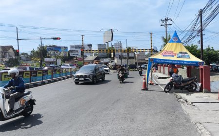 Jalur Prof Hamka Semarang Diawasi Ketat, Kendaraan Berat Dibatasi hingga Malam