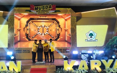 DPD Golkar Jateng Sebut Musda Golkar Wonosobo Ilegal, Hasilnya Dinilai Tidak Sah