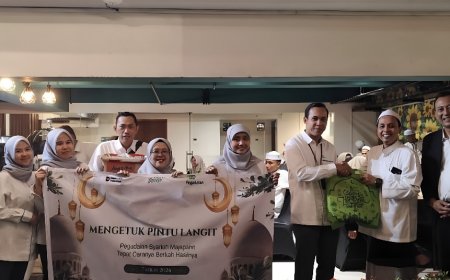 Pegadaian Kanwil Jateng & DIY Tebar Kepedulian Lewat Program “Pegadaian Mengetuk Pintu Langit”