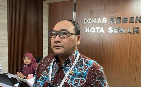 Dinkes Semarang Galakkan Gemas, Dorong Warga Lebih Aktif Bergerak