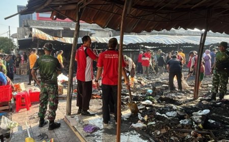 Disdag Kota Semarang Siapkan Relokasi Pedagang Usai Kebakaran Pasar Kanjengan