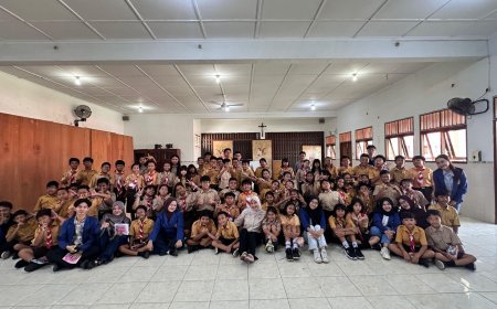 Mahasiswa Ilmu Komunikasi USM Edukasi Siswa SD tentang Pentingnya Menjaga Diri