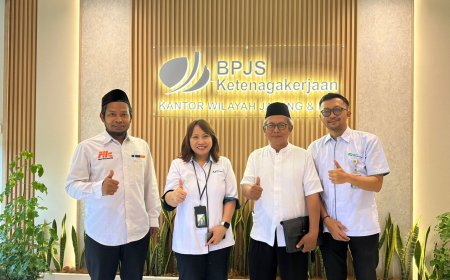 DMI Jateng Data Marbot untuk Perlindungan BPJS Ketenagakerjaan