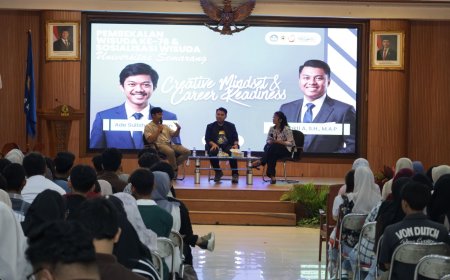 USM Bekali Calon Wisudawan dengan Creative Mindset dan Kesiapan Dunia Kerja