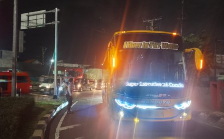 Dishub Semarang Intensifkan Sosialisasi Larangan Bus Besar Putar Balik di Jalan Prof Hamka