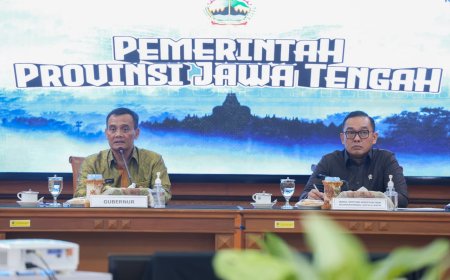 Gubernur Ahmad Luthfi Dorong Pembenahan Logistik Laut untuk Perkuat Investasi Jateng