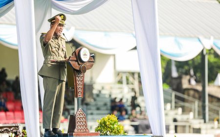 Sekda Jateng Tekankan Satpol PP Utamakan Pendekatan Humanis dalam Melayani Masyarakat