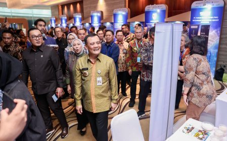 CJIBF 2026, Ahmad Luthfi Tawarkan Proyek Investasi Strategis di Jawa Tengah