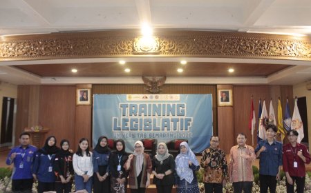 Training Legislatif 2026 DEMA USM Cetak Mahasiswa Kritis dan Berintegritas