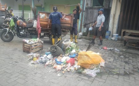 DLH Semarang Pastikan Pembayaran Retribusi Sampah Kini 100 Persen Non Tunai