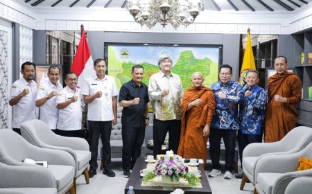 Jelang Waisak 2026, Ribuan Umat Diprediksi Dongkrak Ekonomi Borobudur