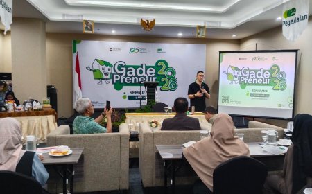 Gadepreneur 2026 Pegadaian Bekali Ratusan UMKM Semarang, Dorong UMKM Naik Kelas dan Tembus Pasar Digital