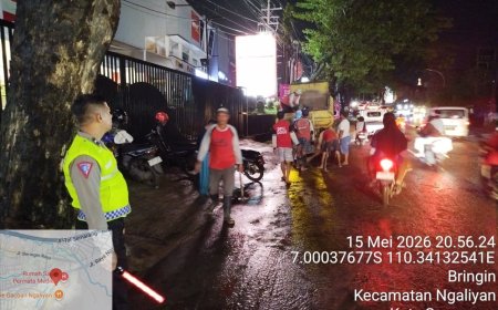 Pemkot Semarang Kebut Penanganan Banjir Tugu-Ngaliyan dan Perbaikan Tanggul Jebol
