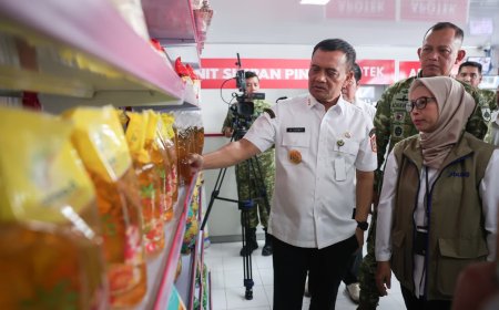 Ahmad Luthfi: 2.769 Gedung Koperasi Merah Putih di Jateng Telah Terbangun