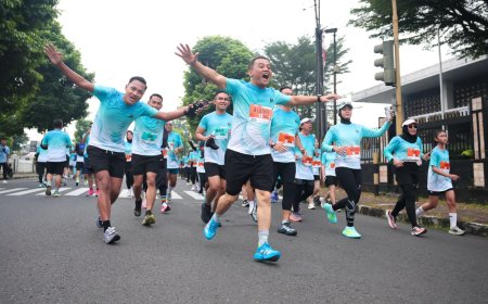 Purwokerto Half Marathon 2026 Meriah, Ribuan Pelari Ramaikan Banyumas