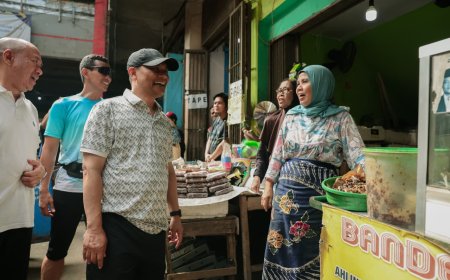 Gubernur Ahmad Luthfi Tinjau Pasar Wage Purwokerto, Revitalisasi Segera Disiapkan