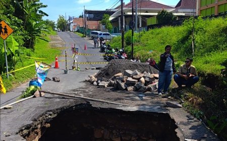 Agustina Kawal Perbaikan Jembatan Ambles Purwoyoso, Pemulihan Ditarget 45 Hari