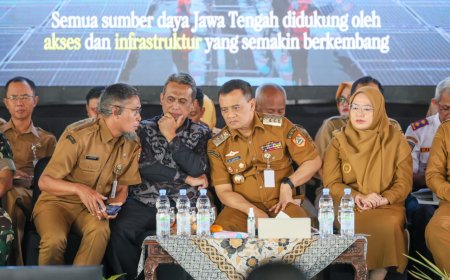Ahmad Luthfi Soroti Keseimbangan Pembangunan Jawa Tengah Utara dan Selatan