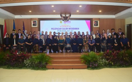 Fakultas Psikologi USM Cetak Rekor 177 Lulusan pada Wisuda Periode ke-51