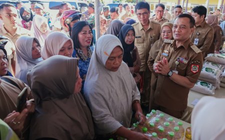 Pemprov Jateng Sudah Gelar 794 Gerakan Pangan Murah untuk Tekan Harga Bapok