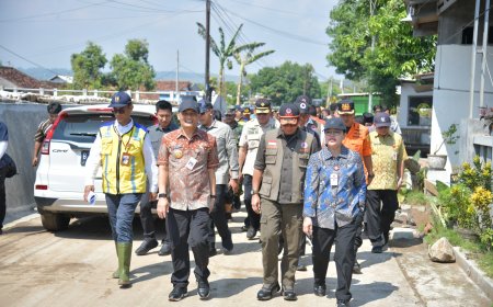 Pemkot Semarang dan Pemerintah Pusat Percepat Penanganan Banjir Sungai Plumbon