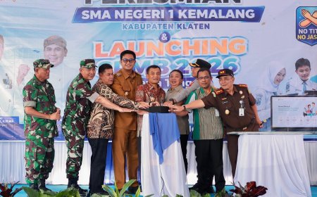 Ahmad Luthfi Resmi Buka SPMB SMA/SMK 2026, Tegaskan “No Titip No Jastip”