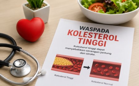 Dinkes Kota Semarang Ajak Warga Waspadai Bahaya Kolesterol Tinggi