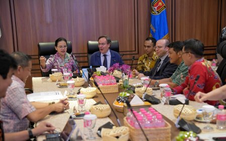 Agustina Jajaki Kerja Sama Budaya dengan Spanyol, Semarang Bidik Event Internasional 2027
