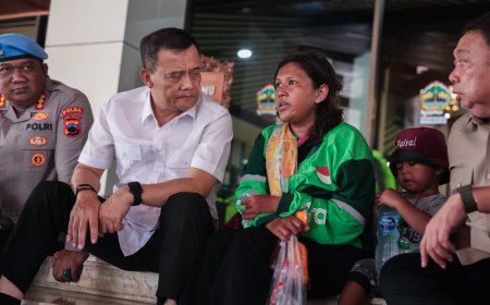 Momen Ahmad Luthfi Terima Keluhan Driver Ojol, dari Tarif Rendah hingga Day Care Anak