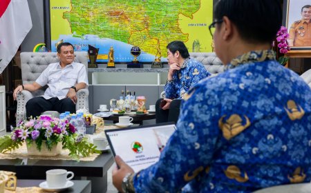 Ahmad Luthfi Dorong Pendidikan Koperasi Masuk SD hingga SMA di Jawa Tengah