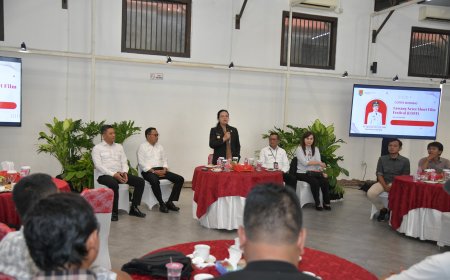 Forwakot dan Wali Kota Semarang Luncurkan Lawang Sewu Short Film Festival 2026