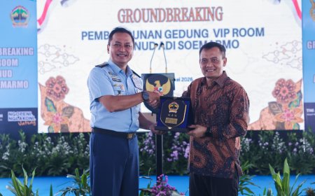 Pemprov Jateng Bangun VIP Room Baru Adi Soemarmo untuk Perkuat Gerbang Udara Jawa Tengah