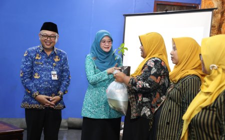 Nawal Yasin Dorong Pemanfaatan Pekarangan untuk Perkuat Ketahanan Pangan dan Tekan Inflasi
