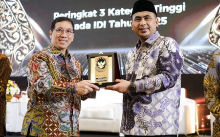 Indeks Demokrasi Jawa Tengah Naik ke Peringkat Tiga Nasional, Lampaui Capaian Nasional