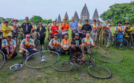 Delegasi IVCA 2026 dari 40 Negara Terpukau Keramahan Warga Jateng dan Potensi Wisata Prambanan