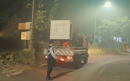 Patroli PJU Tiap Malam, Dishub Semarang Bergerak Cepat Tangani Lampu Jalan Padam