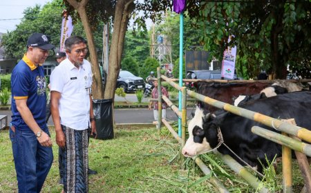 Jelang Iduladha 2026, Pemprov Jateng Perkuat Pengawasan dan Kesehatan Hewan Kurban