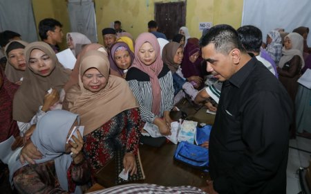 Gandeng SGN, Taj Yasin Perluas Layanan Dokter Spesialis Keliling hingga Desa Terpencil