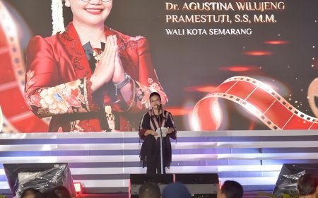 LOFF 2026 Diluncurkan, Semarang Bidik Posisi sebagai Pusat Sinema Berkelas Dunia