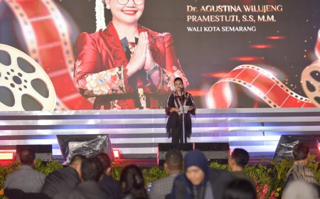 Wali Kota Agustina Dorong Semarang Jadi Cinematic City Lewat LOFF 2026