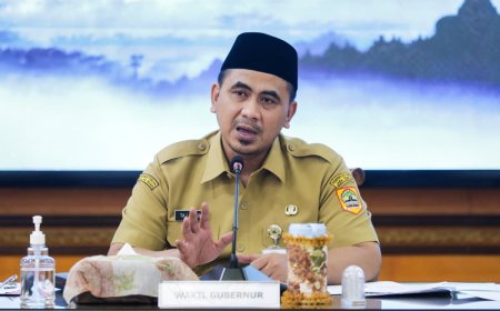 Pemprov Jateng Dukung Forum Santri Anak Perkuat Pencegahan Kekerasan di Pesantren