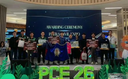 Inovasi Jembatan Balsa Antar Tim Teknik Sipil USM Juara 1 Petra Civil Expo 2026