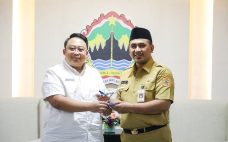 Sukseskan MTQ Nasional 2026, Taj Yasin Gandeng Garuda Siapkan Dukungan Penerbangan ke Jateng