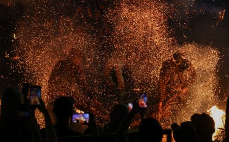 Perang Obor Jepara Kembali Menyala, Jaga Tradisi dan Dongkrak Wisata Budaya