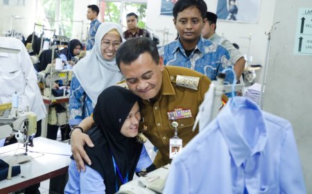 Bukan Sekadar Pelatihan, Pemprov Jateng Bekali Warga Miskin Gratis hingga Langsung Disalurkan Kerja