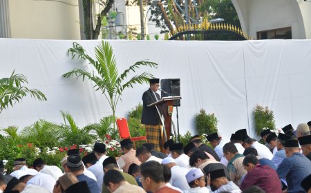 Pemkot Semarang Gelar Sholat Idul Adha 1447 H di Balaikota, Terbuka untuk Masyarakat