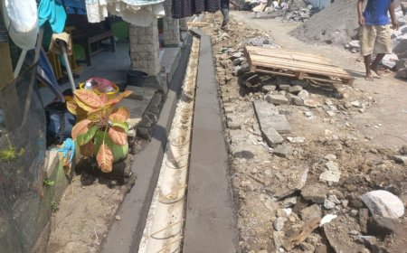Banjir Bandang Ngaliyan Jadi Evaluasi, Disperkim Semarang Percepat Integrasi Drainase Hulu–Hilir