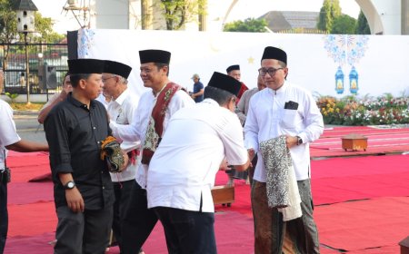 Idul Adha Jadi Momentum Pemkot Semarang Perkuat Persatuan dan Semangat Gotong Royong