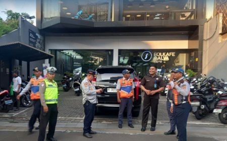 Dishub dan Polisi Kompak Tertibkan Parkir demi Semarang Lebih Nyaman